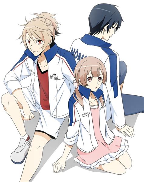 Prince of Stride - Riku, Nana, & Takeru by 吹田 on pixiv | 乙女ゲーム, プリンスオブ ...