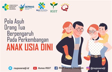 Pola Asuh Orang Tua Berpengaruh Pada Perkembangan Anak Usia Dini – RSUP dr. SOERADJI TIRTONEGORO