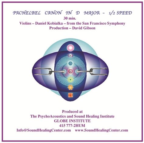 Pachelbel Canon - 30 or 60 Minute Versions for Sound Table - Sound Healing Instruments, Sound ...