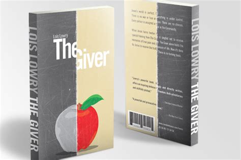 Book Cover: The Giver on Behance