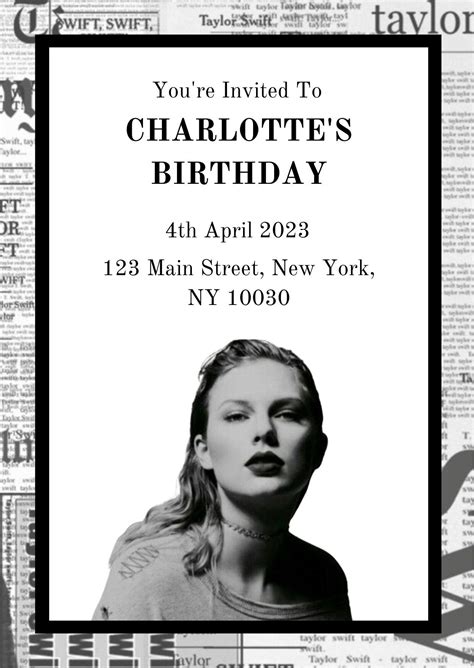 Taylor Swift 22, Taylor Swift Party, Taylor Swift Birthday Party Ideas, Birthday Ideas ...