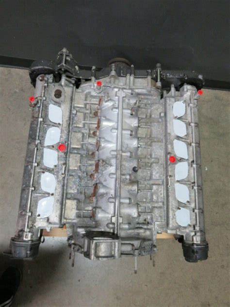 For Sale: A 1987 Ferrari Testarossa Engine – Lightly Burned In A House Fire