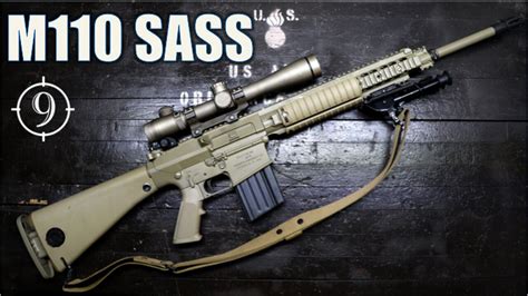 KAC M110 SASS: The end of the M14 (SR25/ AR10 vs M21 sniper accuracy review)