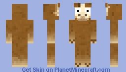 Llama Minecraft Skin