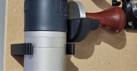 Wall mount for 1zpresso JX-Pro coffee grinder by MarcinLfr | Download free STL model ...