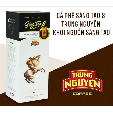 Cà phê Trung Nguyên Sáng Tạo 8 - Đại lý cà phê Trung Nguyên tại Hà Nội.