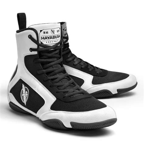 Hayabusa Pro Boxing Boxschuhe White günstig kaufen | BOXHAUS