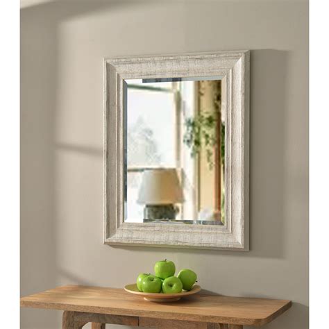 The 20 Best Collection of Distressed White Wall Mirrors