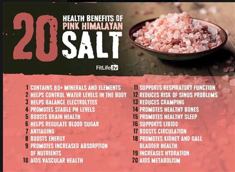 20 Benefits of Himalayan Pink Salt | Coconut health benefits, Lemon benefits, Himalayan salt ...