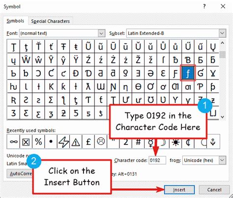 How to Type Function Symbol on Keyboard (Word or Excel) - How to Type ...