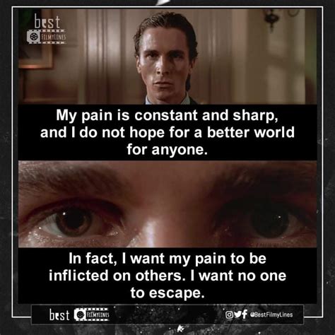 American Psycho Quotes