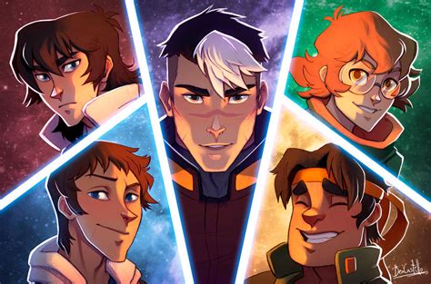 Voltron Fanart by beacascabel on DeviantArt