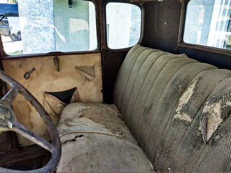 1930 Ford Model A Coupe Interior | Barn Finds