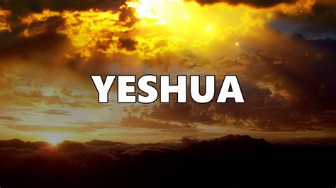 Yeshua Song