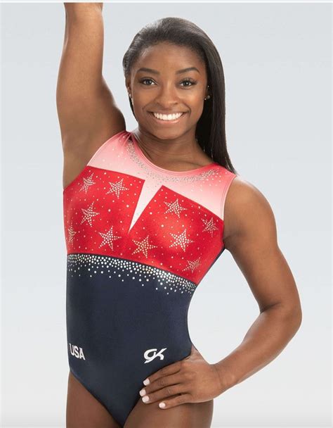 World Championships 2019 Leotard Simone Biles GK Elite | Simone biles ...