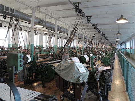 Boott Cotton Mill Museum, Lowell, MA – A Interior | Arthur Taussig