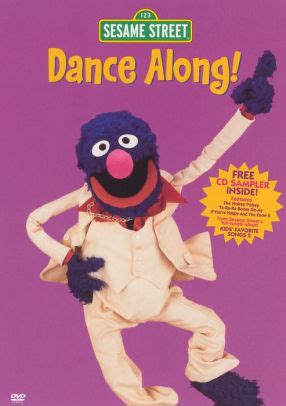 Sesame Songs: Dance Along! by Sesame Street Gang | 74645124292 | DVD ...