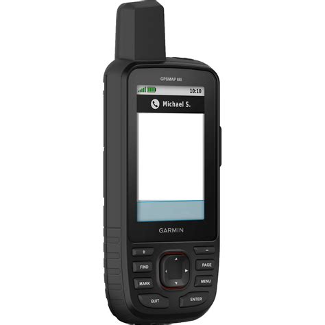 Garmin GPSMAP 66i Handheld Navigator and Satellite 010-02088-01