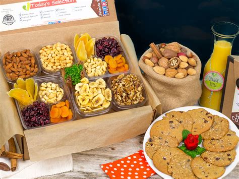 Healthy Snack Options For Office | Healthy Snacks