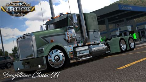 Custom Freightliner Classic