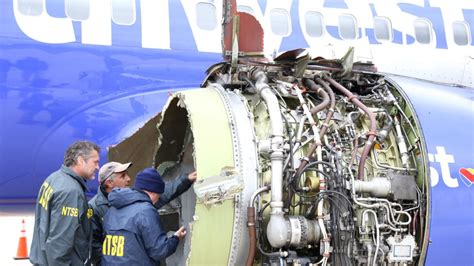 Airlines Inspecting Boeing 737 Engines After Fatal Southwest Accident