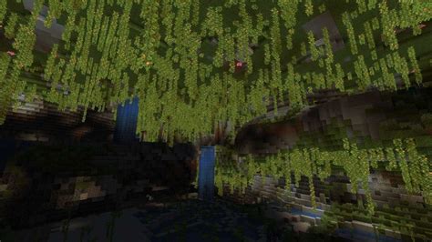 How rare are lush caves in Minecraft?