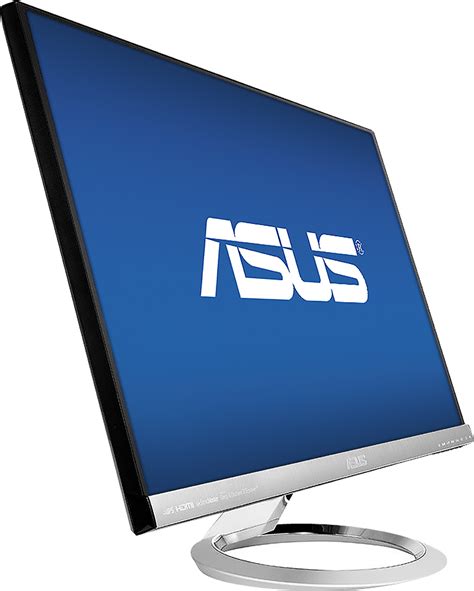 Best Buy: ASUS 27" IPS LED HD Monitor Silver MX279H