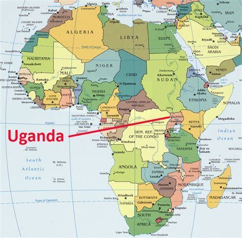 A World Map of Uganda Africa - SEMPALA LAWRENCE | Facebook