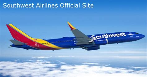 Southwest Airlines Official Site | Airline reservations, Southwest airlines, Airline booking