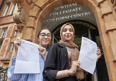 Newham Collegiate celebrates 100% A-Level pass rate