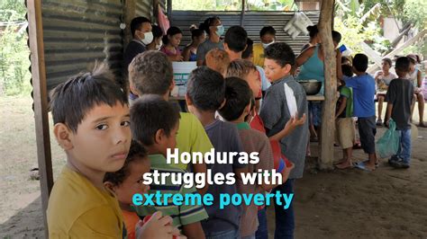 Extreme poverty in Honduras forces many to migrate - CGTN