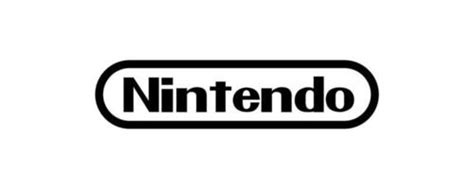 Nintendo Logo Black