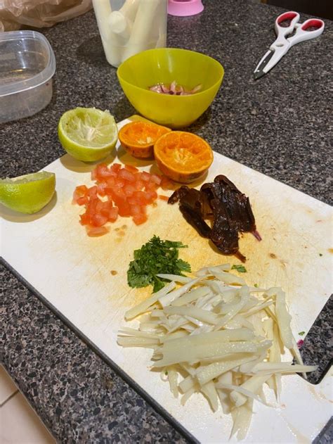 Ingredients to ceviche ecuatoriano- vegetarian | Vegetarian, Ceviche, Ingredients