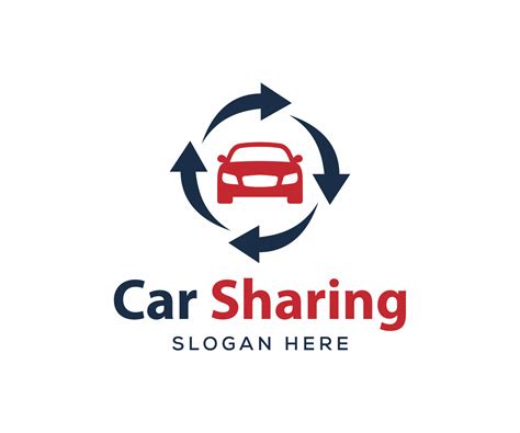 Car Sharing Logo Template. Car Rental Logo Design 11675694 Vector Art at Vecteezy