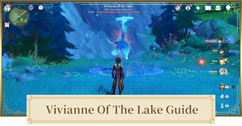 Genshin | Vivianne Of The Lake Guide & How To Beat - GameWith