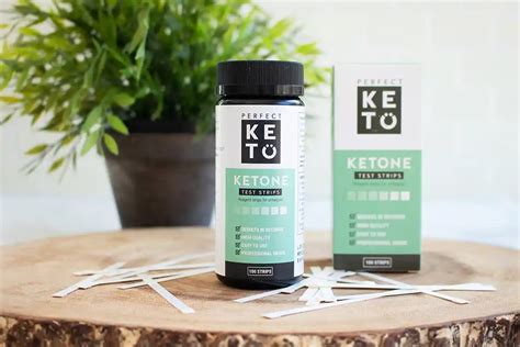 Perfect Keto Ketone Test Strips (Ketones in Urine Tester Kit, 100 CT)