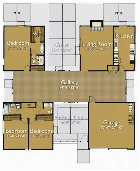 House Plans With Two Separate Living Quarters - homeplan.cloud