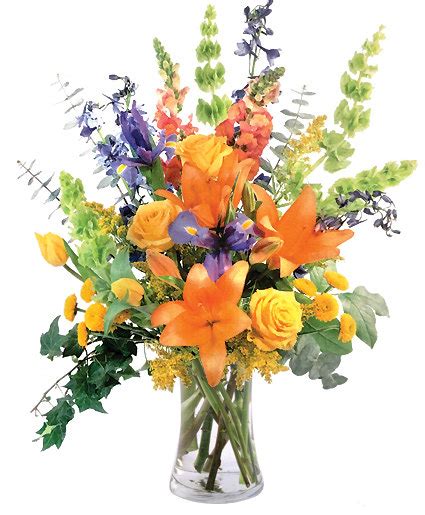 Colorful Balance Flower Arrangement | Spring Flowers | Flower Shop Network