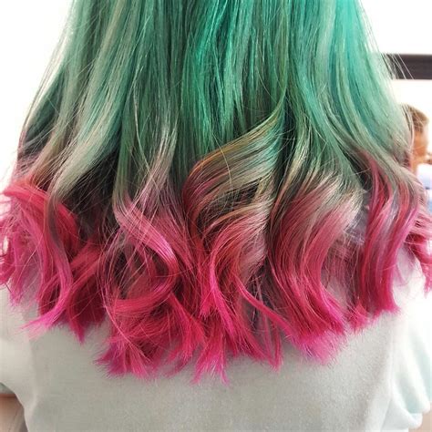 Watermelon Hair Color Trend | Teen Vogue