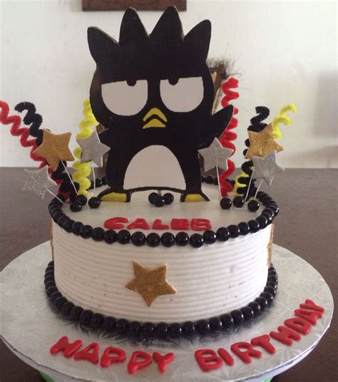 Badtz Maru Cake | Hello kitty birthday cake, Hello kitty birthday, Cute cakes