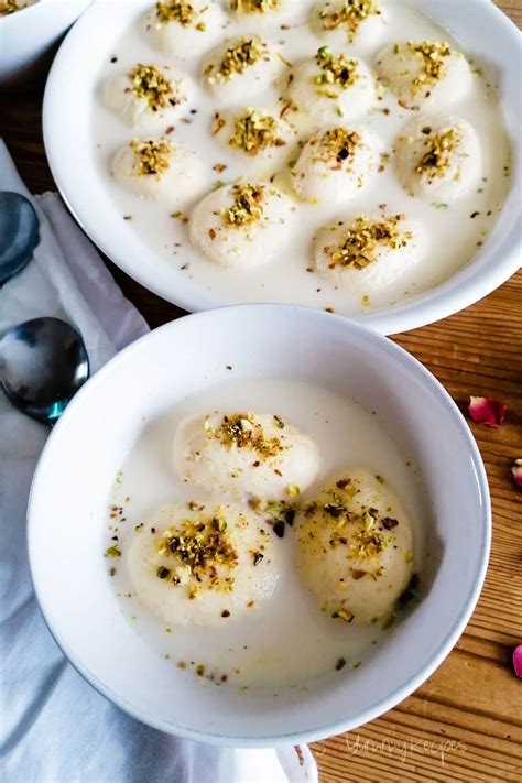 Rasmalai Recipe With Milk Powder: Easy And Quick - So Yummy Recipes