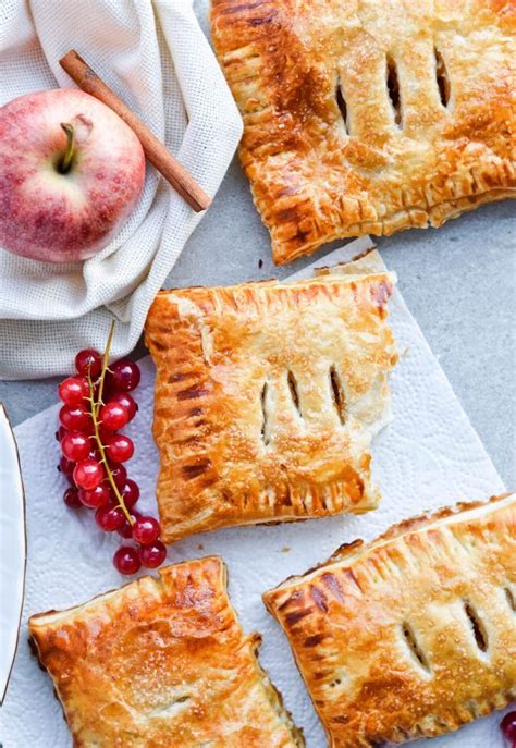 Easy apple hand pies with puff pastry | Recipe | Apple hand pies, Apple puff pastry, Hand pies