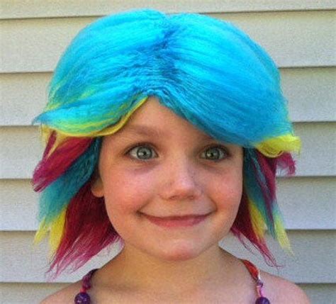 Trolls Cosplay Wig Bridget Costume Wig Girls Halloween | Etsy