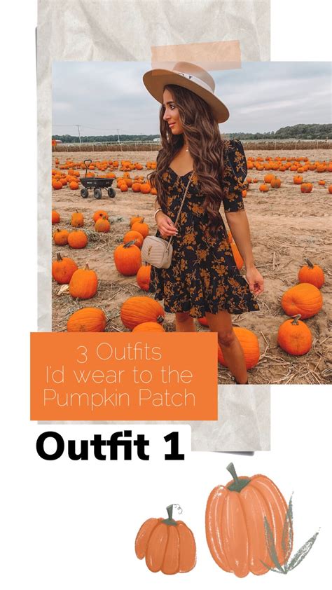 Three Outfits I'd Wear To A Pumpkin Patch — Your Darling Style