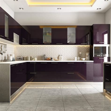 55+ Modular Kitchen Design Ideas For Indian Homes - Architectures Ideas | Kitchen room design ...