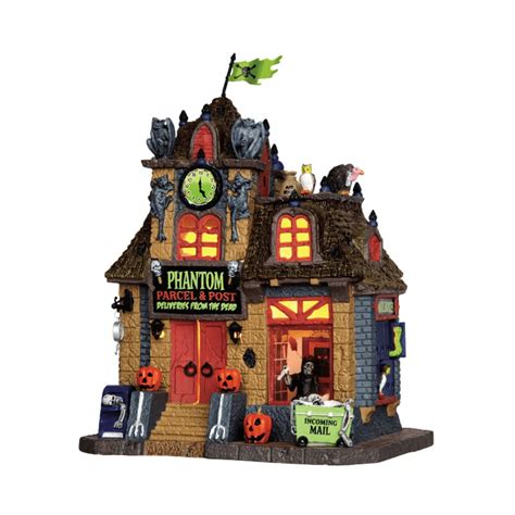 Lemax® Spooky Town™ Halloween Village: Phantom Parcel & Post | Michaels