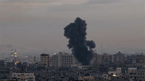 Israel launches airstrikes on Gaza following rocket attacks in aftermath of deadly West Bank ...