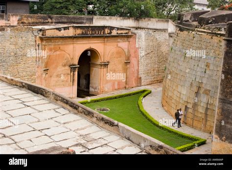 Bangalore fort in Bangalore India Stock Photo - Alamy