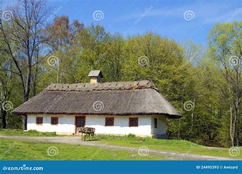 Village House in Forest Environment Stock Image - Image of nature, beautiful: 24495393