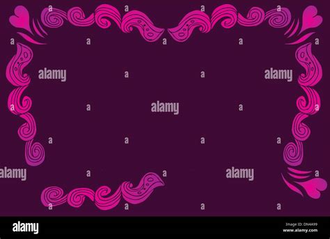 tattoo tribal frame vector art Stock Vector Image & Art - Alamy